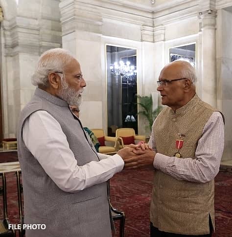 <div class="paragraphs"><p>ಮೋದಿ, ಭೈರಪ್ಪ</p></div>