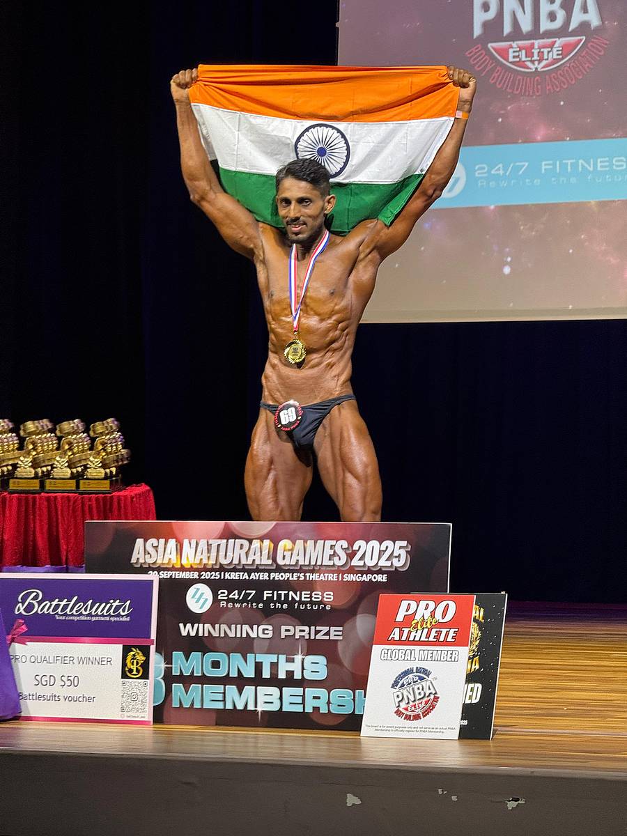 ಸಿಂಗಪುರದಲ್ಲಿ ಸುನಿಲ್