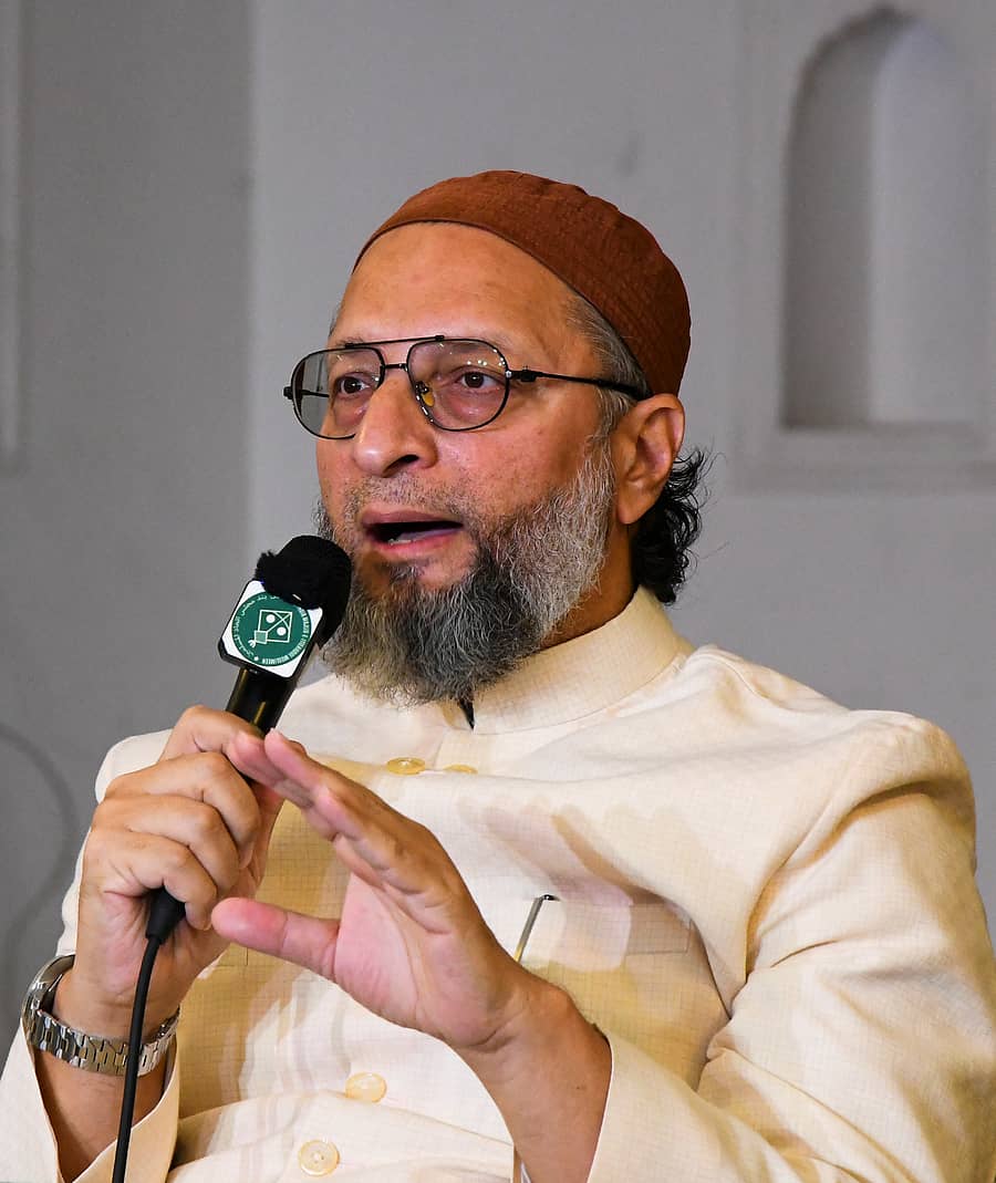 ಅಸದುದ್ಧೀನ್ ಓವೈಸಿ