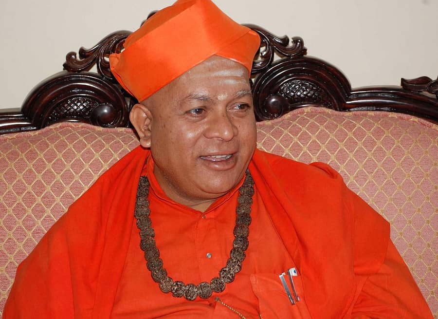 <div class="paragraphs"><p>ಸಿರಿಗೆರೆ ಮಠದ ಶಿವಮೂರ್ತಿ ಶಿವಾಚಾರ್ಯ ಸ್ವಾಮೀಜಿ</p></div>