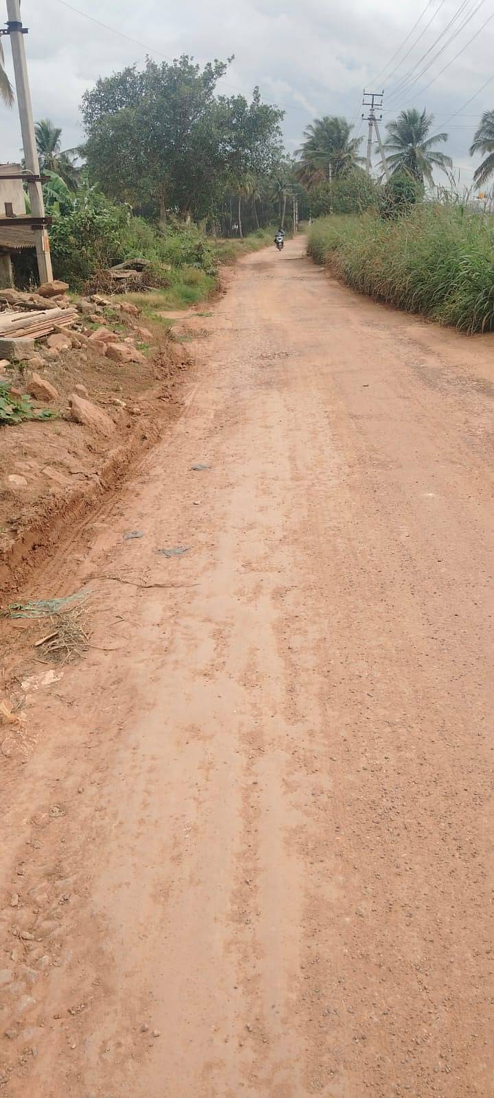 ಕೋಟುರು ಮತ್ತು ಮುತ್ಸಂದ್ರ ರಸ್ತೆ ದಶಕದಿಂದ ಡಾಂಬರು ಕಾಣದೆ ಮಣ್ಣಿನ ರಸ್ತೆಯಂತೆ ಇರುವುದು