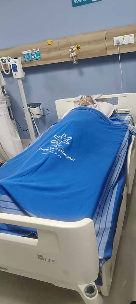 <div class="paragraphs"><p>ಭೈರಪ್ಪ ಅವರ ಪಾರ್ಥಿವ ಶರೀರ</p></div>