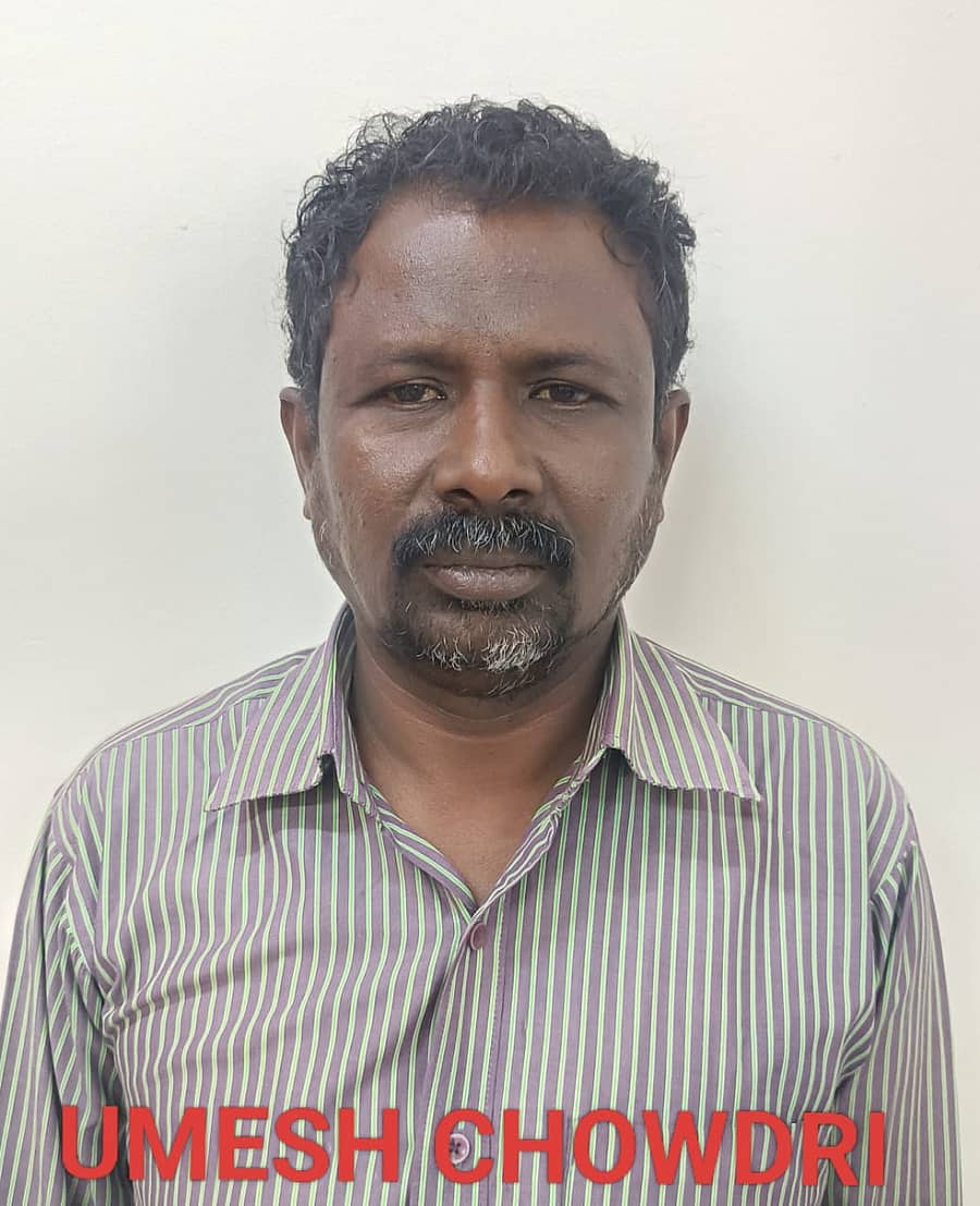 ಉಮೇಶ್ ಚೌಧರಿ