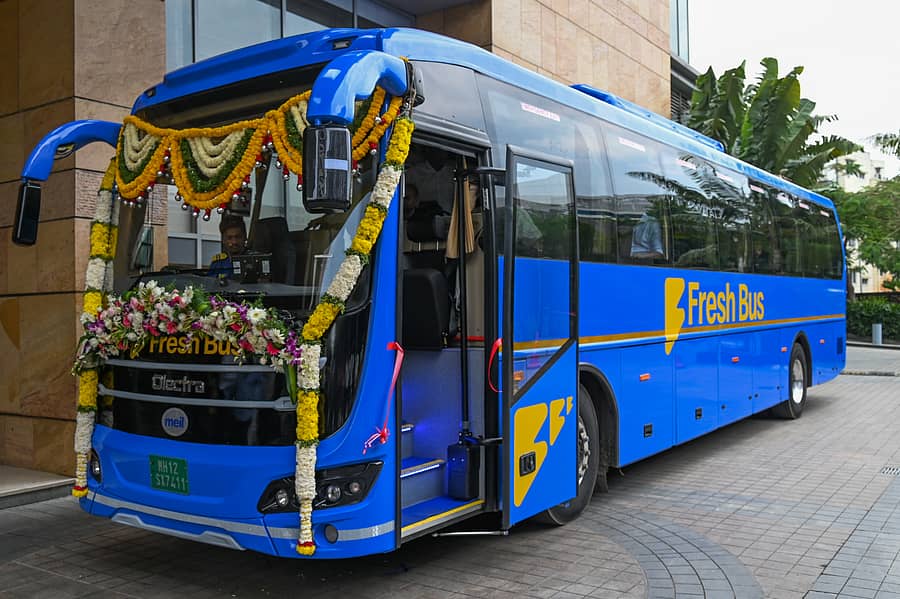 ಇವಿ ಬಸ್‌  –ಸಾಂದರ್ಭಿಕ ಚಿತ್ರ