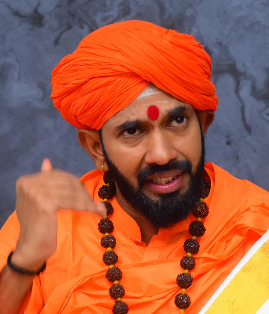 <div class="paragraphs"><p>ಪ್ರಣವಾನಂದ ಸ್ವಾಮೀಜಿ</p></div>