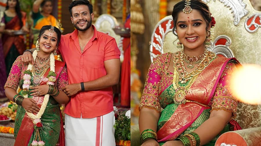 <div class="paragraphs"><p>ನಟಿ ಮೌನ ಗುಡ್ಡೆಮನೆ ಹಾಗೂ ನಟ ಋತ್ವಿಕ್ ಕೃಪಾಕರ್.</p></div>