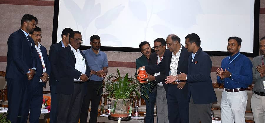 ದಾವಣಗೆರೆಯ ಜಿ.ಎಂ. ವಿಶ್ವವಿದ್ಯಾಲಯದಲ್ಲಿ ಶುಕ್ರವಾರ ರಾಷ್ಟ್ರೀಯ ಸಮ್ಮೇಳನ ನಡೆಯಿತು