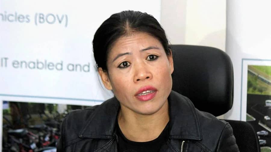 <div class="paragraphs"><p>ಮೇರಿ ಕೋಮ್</p></div>