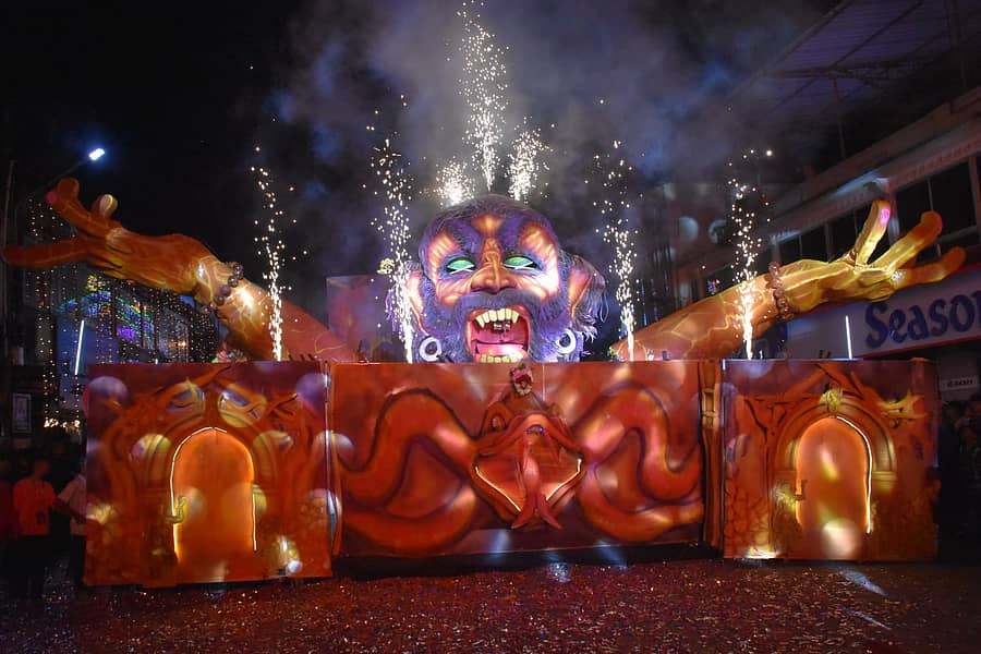 ಕಳೆದ ವರ್ಷ ಕಂಚಿ ಕಾಮಾಕ್ಷಿ ದೇಗುಲವು ಸಿಂಧೂರ ಗಣಪತಿ ಕಥಾ ಪ್ರಸಂಗವನ್ನು ಪ್ರಸ್ತುತಪಡಿಸಿತ್ತು