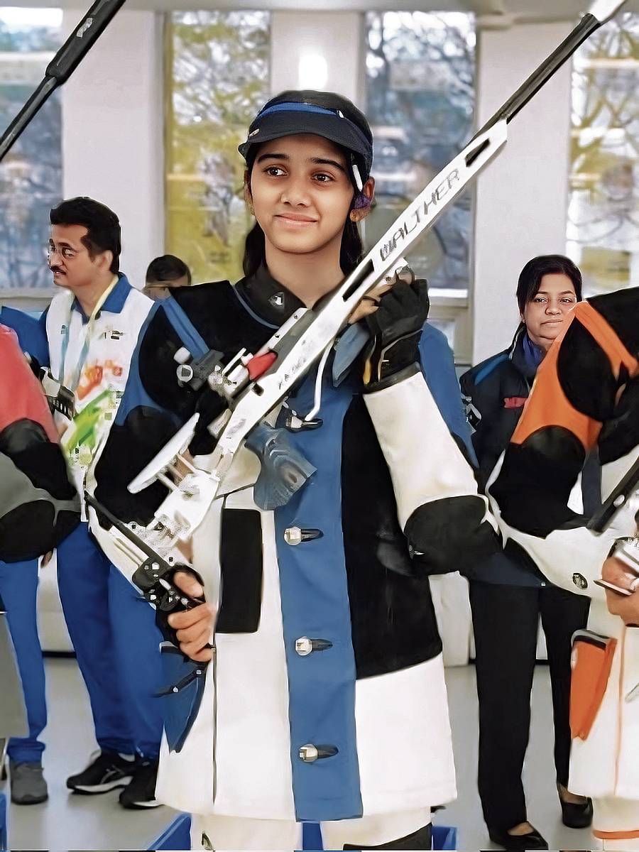 ಕರ್ನಾಟಕದ ಅನುಷ್ಕಾ ತೋಕೂರು