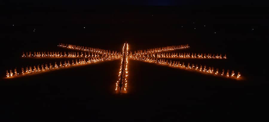 <div class="paragraphs"><p>ತುಮಕೂರಿನಲ್ಲಿ ಭಾನುವಾರ ಪಂಜಿನ ಕವಾಯತು ನಡೆಯಿತು </p></div>