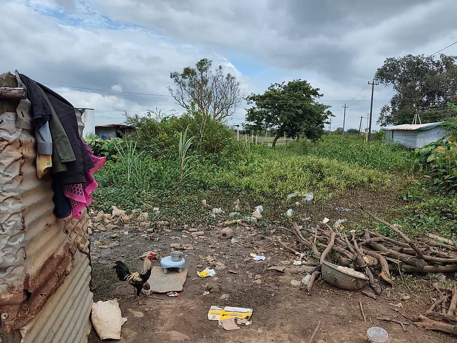 ಹಾವೇರಿ ಜಿಲ್ಲೆಯ ಹಿರೇಕೆರೂರು ತಾಲ್ಲೂಕಿನ ಹಂಸಬಾವಿ ಬಳಿಯ ಚಿಕ್ಕಣಜಿ ಕ್ರಾಸ್ನಲ್ಲಿ (ತಿಳವಳ್ಳಿ ಕ್ರಾಸ್) ಅಲೆಮಾರಿ ಸಿಂದೊಳ್ಳು ಸಮುದಾಯದವರು ವಾಸವಿರುವ ಸ್ಥಳದ ದುಸ್ಥಿತಿ