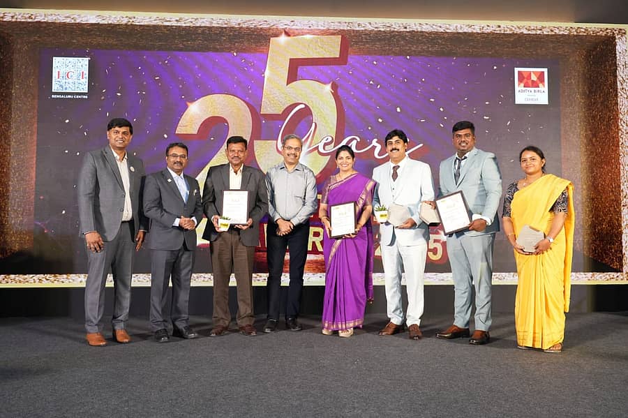 ಜಿಬಿಎ ಎಂಜಿನಿಯರ್ಗಳು ಭಾರತೀಯ ಕಾಂಕ್ರೀಟ್ ಸಂಸ್ಥೆ(ಐಸಿಐ)- ಅಲ್ಟ್ರಾಟೆಕ್ ಪ್ರಶಸ್ತಿ ಸ್ವೀಕರಿಸಿದರು