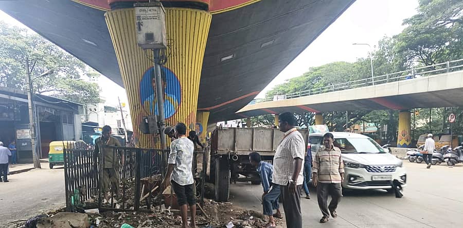 <div class="paragraphs"><p>ಸ್ವಚ್ಛತಾ ಕಾರ್ಯ</p></div>