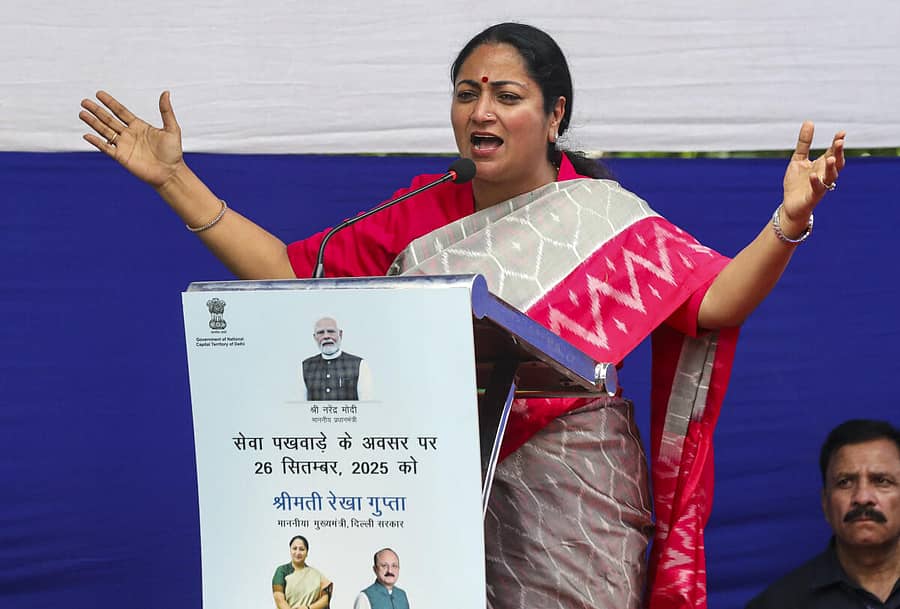 <div class="paragraphs"><p>ರೇಖಾ ಗುಪ್ತಾ</p></div>