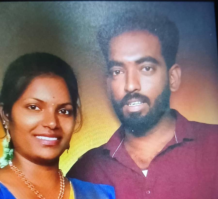 ಕೊಲೆಯದ ಮಂಜು ಹಾಗೂ ಆತ್ಮಹತ್ಯೆ ಮಾಡಿಕೊಂಡ ಧರ್ಮಶೀಲ