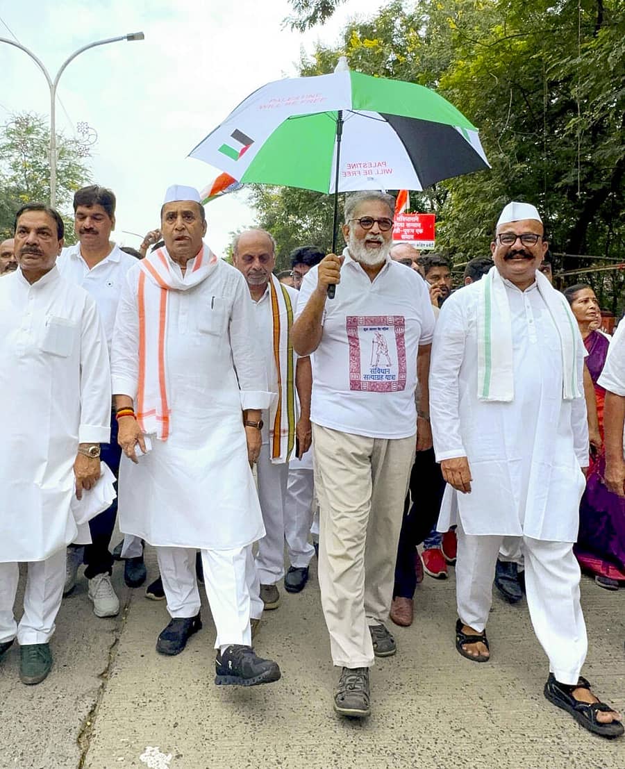 <div class="paragraphs"><p>ಸಂವಿಧಾನ ಸತ್ಯಾಗ್ರಹ ಯಾತ್ರೆ</p></div>