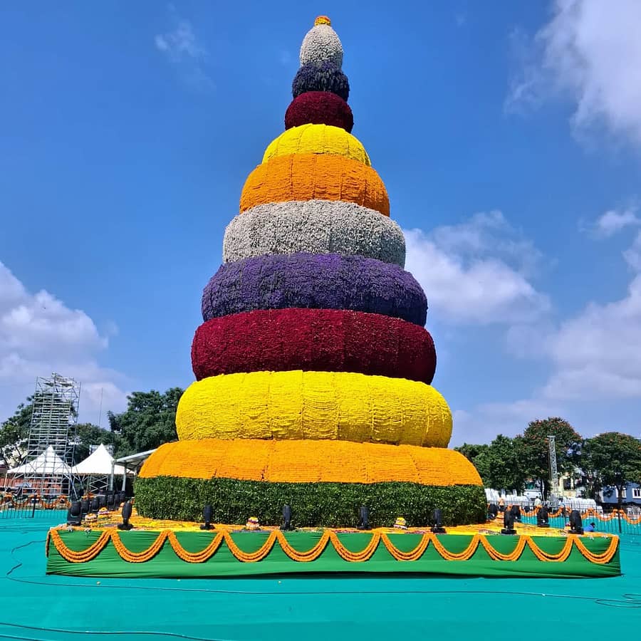 <div class="paragraphs"><p> 'ಬತುಕಮ್ಮ' ಆಚರಣೆ</p></div>