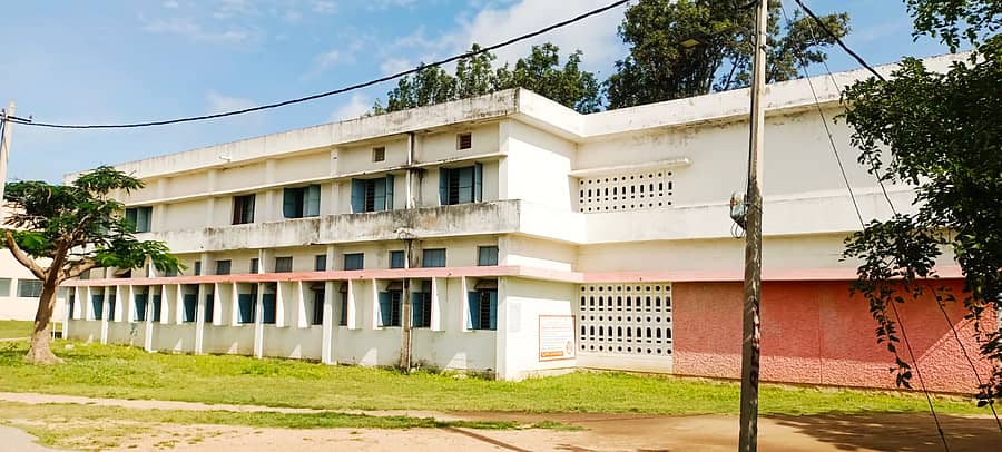 ಮಧುಗಿರಿ ಸರ್ಕಾರಿ ಪದವಿ ಪೂರ್ವ ಕಾಲೇಜು ಕಟ್ಟಡ