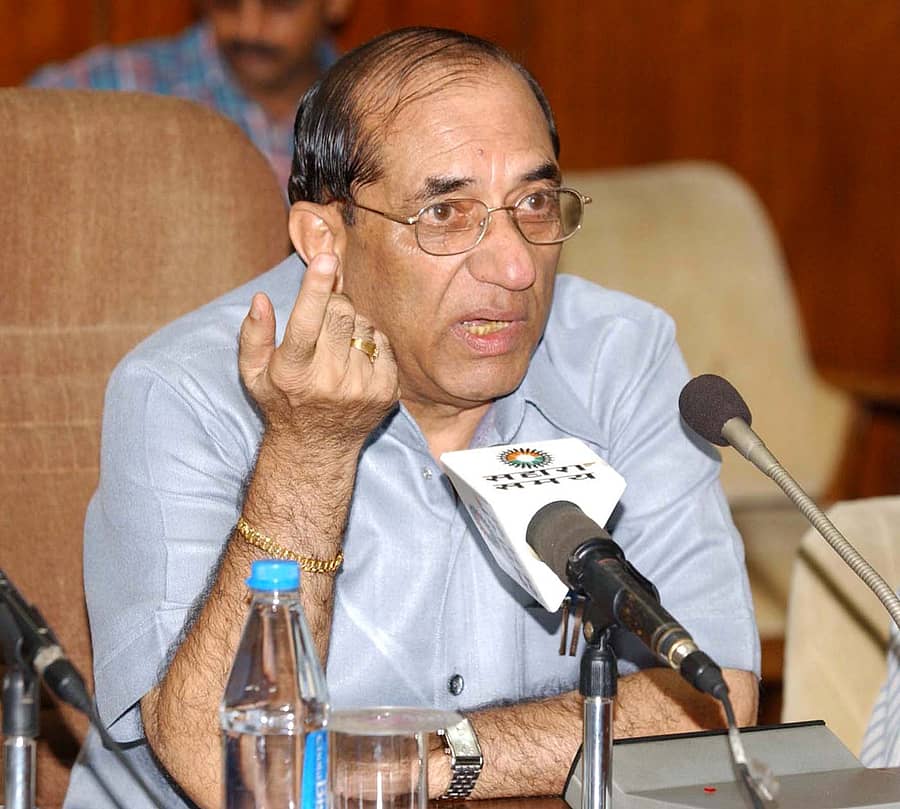 ವಿಜಯ್ ಕುಮಾರ್ ಮಲ್ಹೋತ್ರ (ಪಿಟಿಐ ಸಂಗ್ರಹ ಚಿತ್ರ)