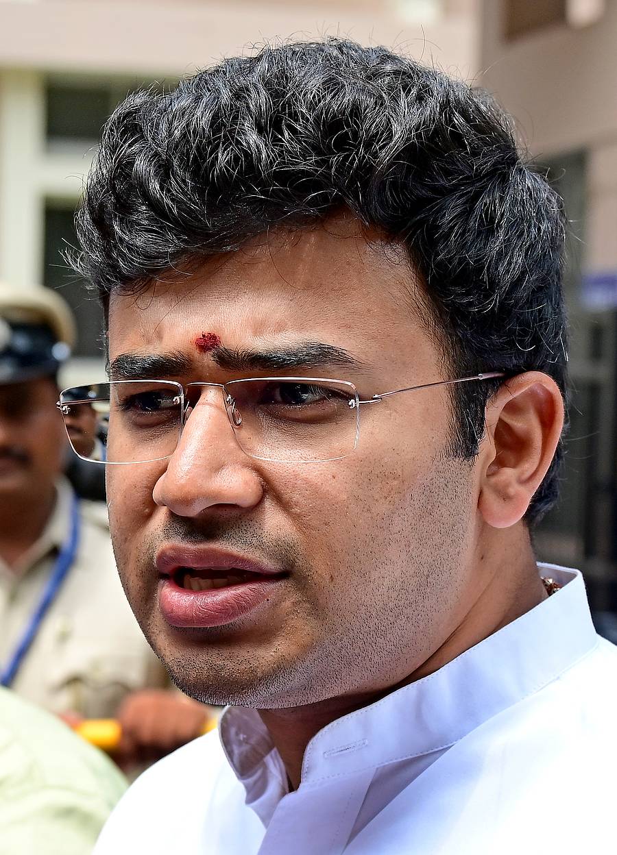 ತೇಜಸ್ವಿ ಸೂರ್ಯ