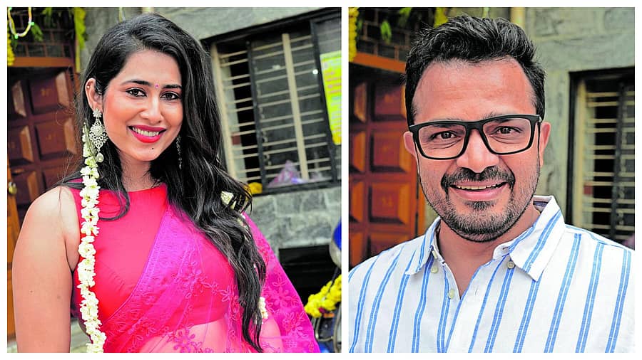 <div class="paragraphs"><p>ಪ್ರಿಯಾ ಹಾಗೂ ವಿಜಯ್ ರಾಘವೇಂದ್ರ</p></div>