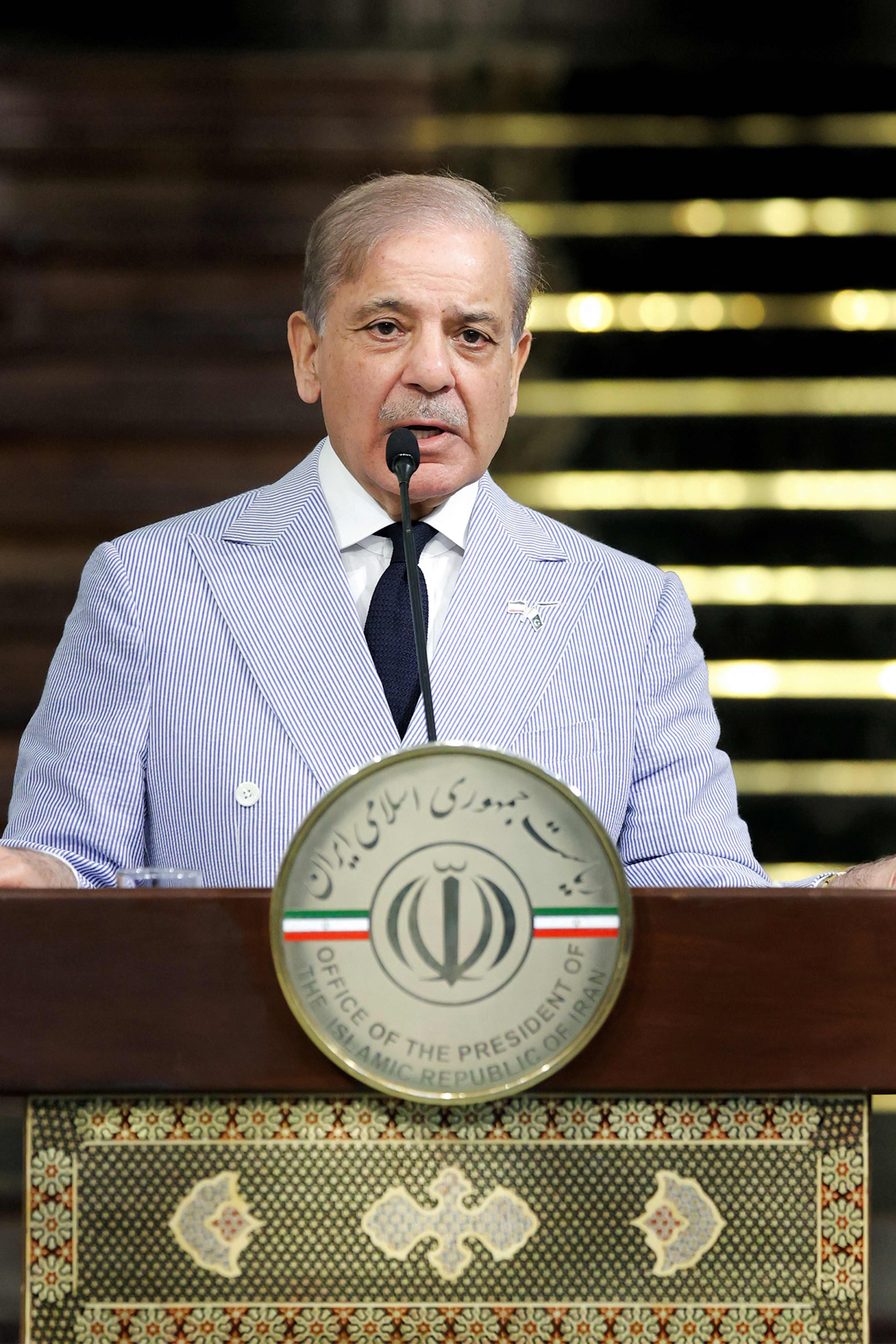 ಶೆಹಬಾಜ್ ಷರೀಫ್