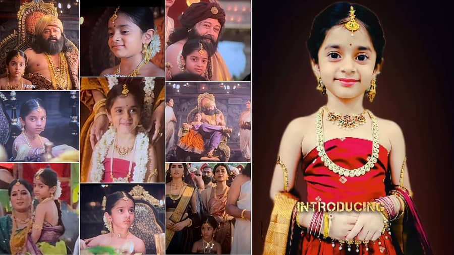 <div class="paragraphs"><p><strong>ಬಾಲನಟಿ&nbsp;ಪ್ರಾನ್ವಿ ಅಕ್ಷಯ್</strong></p></div>