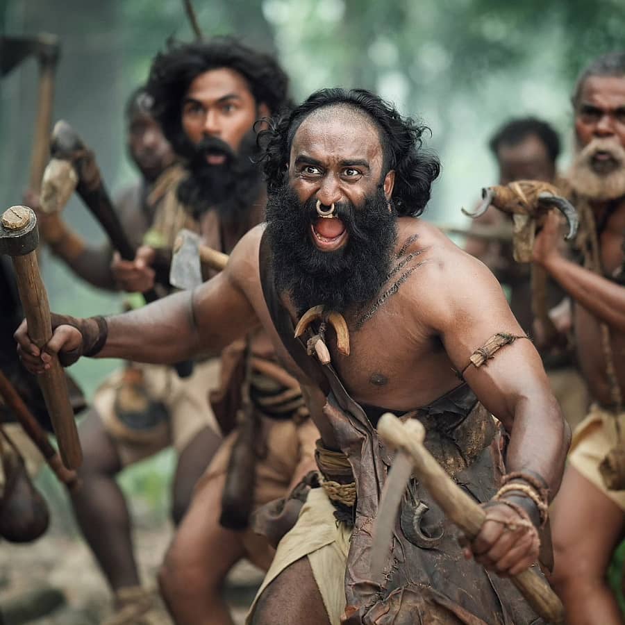 <div class="paragraphs"><p>ಕಾಂತಾರ–ಅಧ್ಯಾಯ 1ರಲ್ಲಿ ರಕ್ಷಿತ್ ಶೆಟ್ಟಿ</p></div>