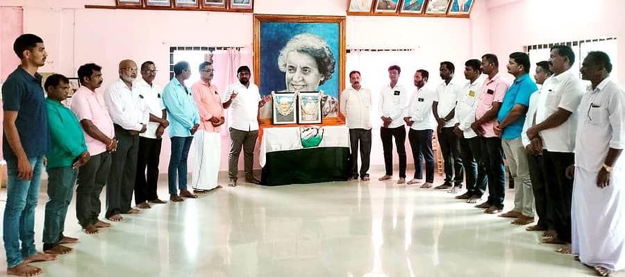 ಕೋಟ ಬ್ಲಾಕ್ ಕಾಂಗ್ರೆಸ್‌ನ ಇಂದಿರಾ ಭವನದಲ್ಲಿ ಮಹಾತ್ಮಾ ಗಾಂಧೀಜಿ ಹಾಗೂ ಮಾಜಿ ಪ್ರಧಾನಿ ಭಾರತ ರತ್ನ ಲಾಲ್ ಬಹದ್ದೂರ್ ಶಾಸ್ತ್ರಿ ಅವರ ಜನ್ಮ ದಿನಾಚರಣೆಯನ್ನು ಆಚರಿಸಲಾಯಿತು.