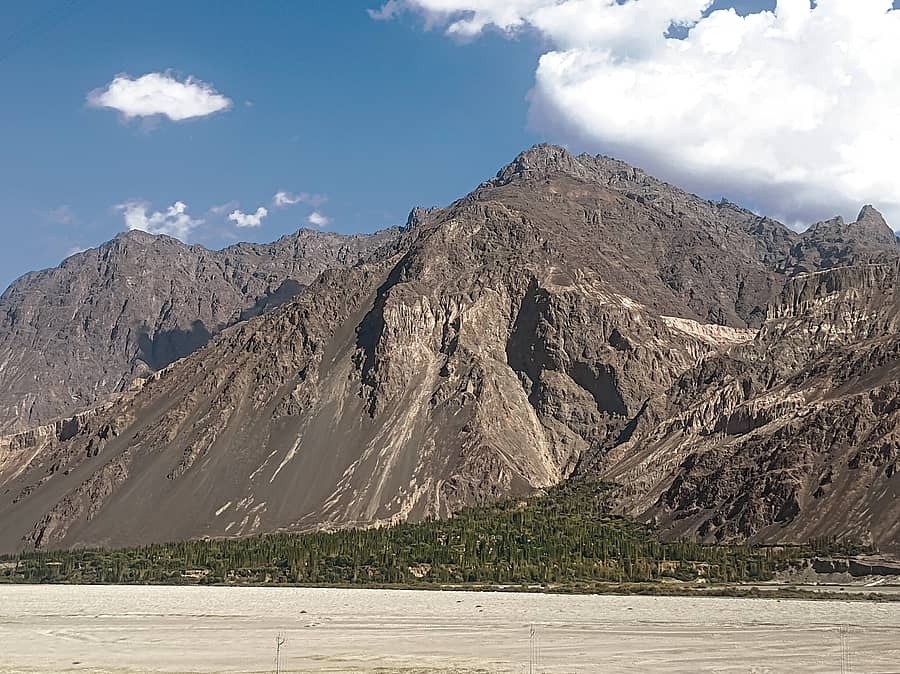 ಶೈಯೋಕ್‌ ಕಣಿವೆಯ ವಿಹಂಗಮ ನೋಟ