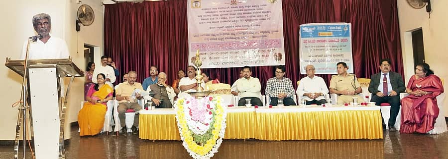 ಕಾರ್ಯಕ್ರಮದಲ್ಲಿ ಸಂಸದ ಕೋಟ ಶ್ರೀನಿವಾಸ ಪೂಜಾರಿ ಮಾತನಾಡಿದರು