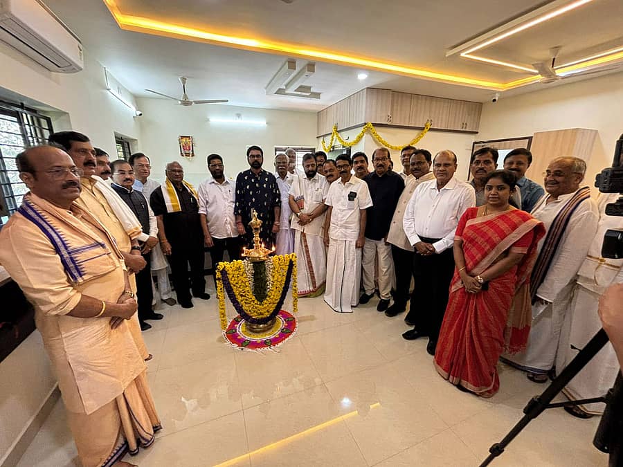 ಸಿರಿಮುಡಿ ಕ್ರೆಡಿಟ್ ಕೊ ಆಪರೇಟಿವ್ ಸೊಸೈಟಿಯನ್ನು ಉದ್ಘಾಟಿಸಲಾಯಿತು