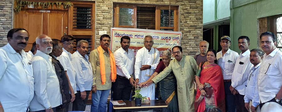 ಚನ್ನಪಟ್ಟಣದ ಕುವೆಂಪುನಗರದಲ್ಲಿ ಗಮಕವಾಚನ– ವ್ಯಾಖ್ಯಾನ ಕಾರ್ಯಕ್ರಮ ನಡೆಯಿತು