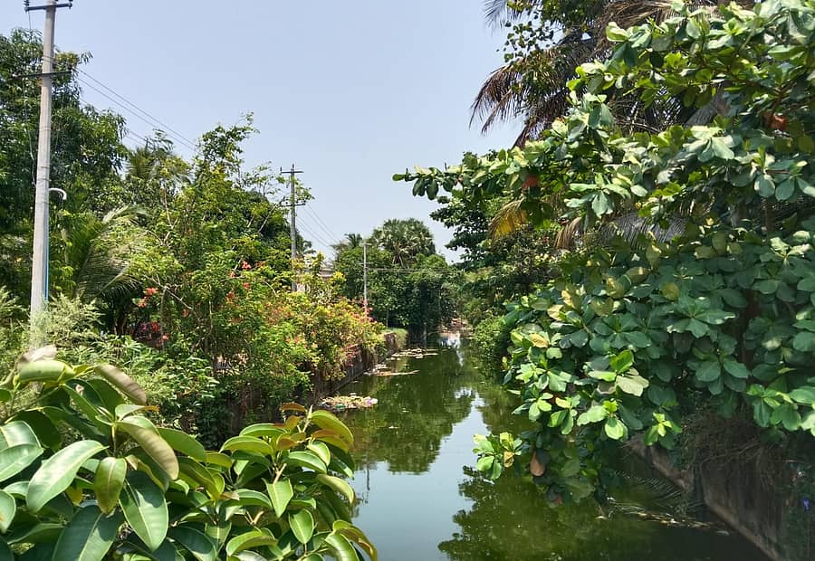 ಬೈಕಂಪಾಡಿ ಪಶ್ಚಿಮ ಭಾಗದಲ್ಲಿ ವಾಸಿಸುತ್ತಿರುವ ಮನೆಗಳಿಗೆ ದುರ್ನಾತ ಬೀರುವ ಕಾಲುವೆ