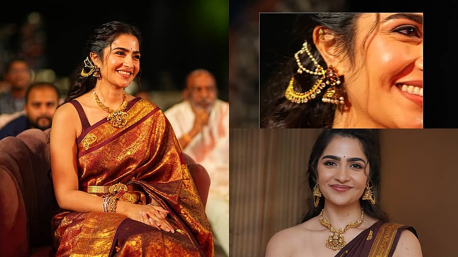<div class="paragraphs"><p>'ಕಾಂತಾರ ಅಧ್ಯಾಯ–1' ಸಿನಿಮಾದಲ್ಲಿ ಕನಕವತಿ ಪಾತ್ರದ ಮೂಲಕ ಪ್ರೇಕ್ಷಕರ ಗಮನ ಸೆಳೆಯುತ್ತಿರುವ ನಟಿ ರುಕ್ಮಿಣಿ ವಸಂತ್.</p></div>