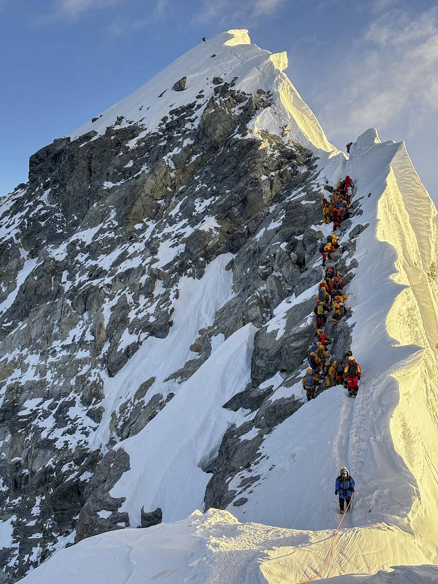 <div class="paragraphs"><p>ಮೌಂಟ್‌ ಎವರೆಸ್ಟ್‌ (ಸಾಂದರ್ಭಿಕ ಚಿತ್ರ)</p></div>