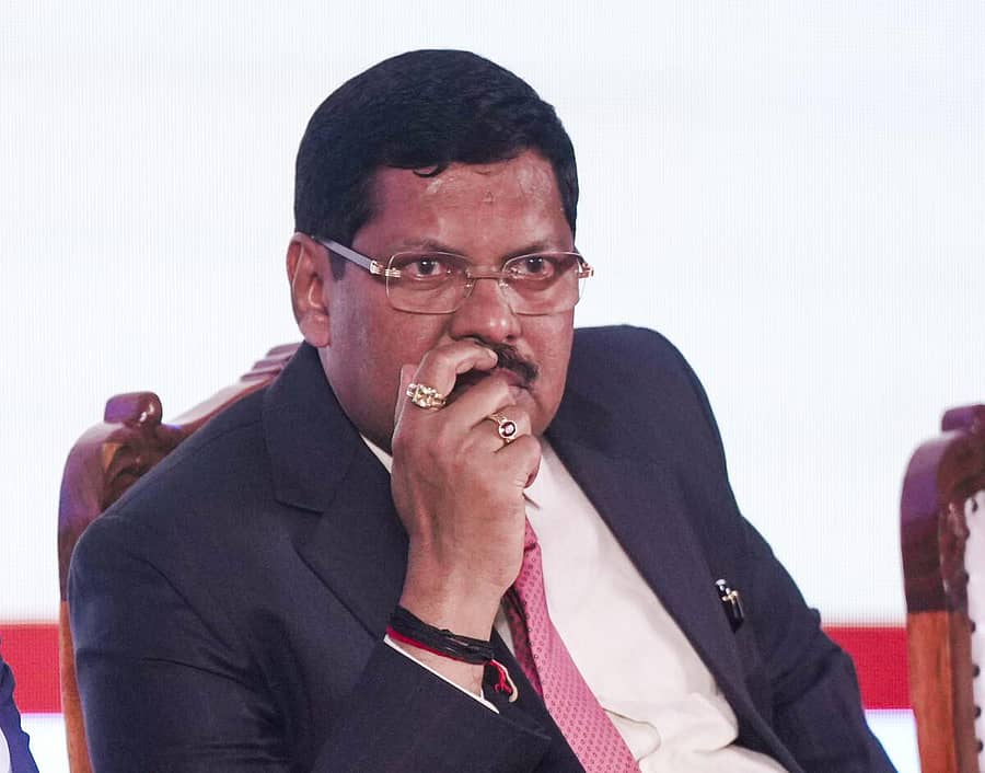 <div class="paragraphs"><p>ಮುಖ್ಯ ನ್ಯಾಯಮೂರ್ತಿ ಬಿ.ಆರ್. ಗವಾಯಿ&nbsp;</p></div>