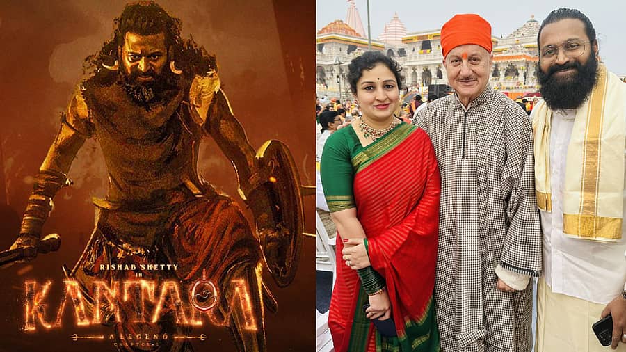 <div class="paragraphs"><p>ಚಿತ್ರ:&nbsp;<a href="https://x.com/AnupamPKher">@AnupamPKher</a></p></div>