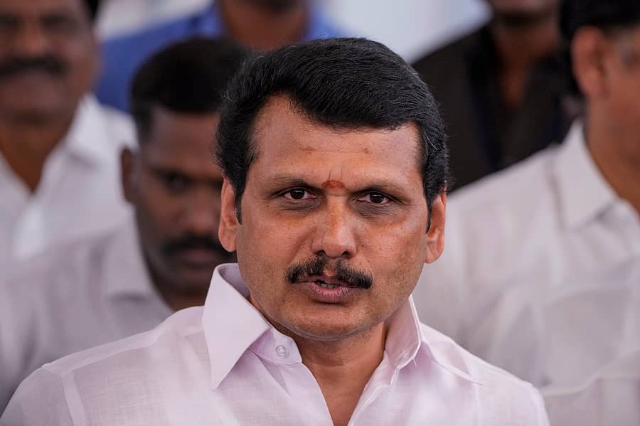 <div class="paragraphs"><p>ಸೆಂಥಿಲ್‌ ಬಾಲಾಜಿ</p></div>