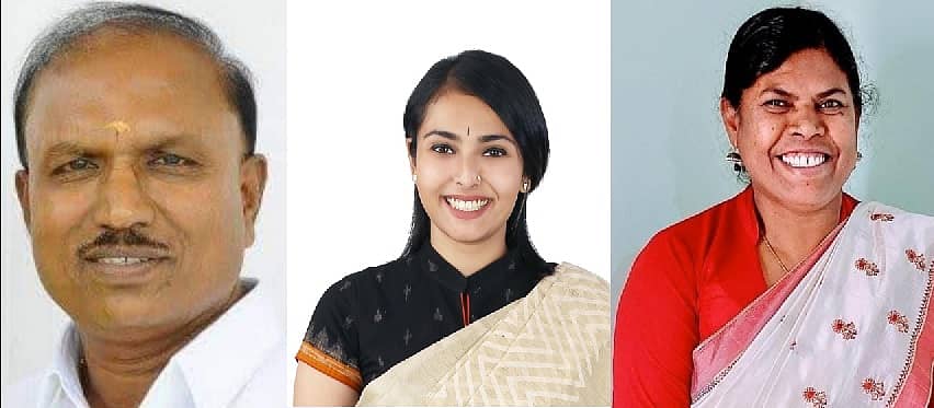 <div class="paragraphs"><p>ಎಚ್.ಡಿ. ಗಣೇಶ್, ಐಶ್ವರ್ಯಾ ಮಹದೇವ್, ಪ್ಯಾರಿಜಾನ್</p></div>