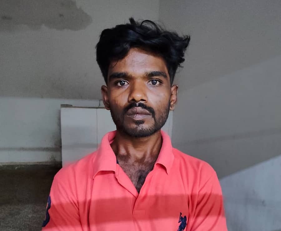 ಆರೋಪಿ ಸೈಬಣ್ಣಾ ಕುಂಬಾರ