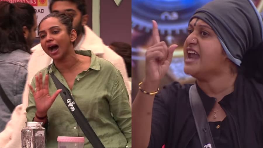 <div class="paragraphs"><p>ಅಶ್ವಿನಿ ಎಸ್.ಎನ್ ಮತ್ತು&nbsp;ಅಶ್ವಿನಿ ಗೌಡ</p></div>