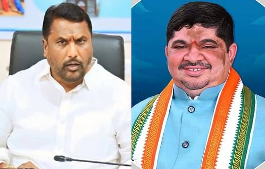 <div class="paragraphs"><p>ಅಡ್ಲೂರಿ ಲಕ್ಷ್ಮಣ್‌, ಪೊನ್ನಂ ಪ್ರಭಾಕರ್‌</p></div>