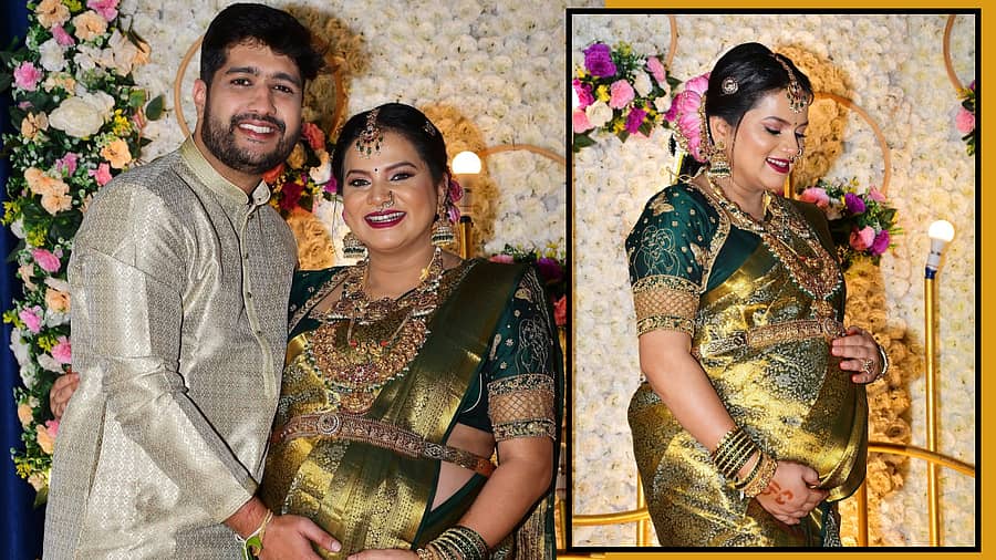 <div class="paragraphs"><p>ನಟಿ&nbsp;ಐಶ್ವರ್ಯ ಸಾಲಿಮಠ ಹಾಗೂ ಪತಿ ವಿನಯ್</p></div>