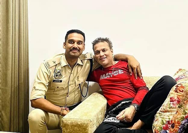 <div class="paragraphs"><p>ಪೊಲೀಸ್ ಅಧಿಕಾರಿ&nbsp;ಸಂದೀಪನ್ ಮತ್ತು ಜುಬಿನ್‌ ಗರ್ಗ್</p></div>
