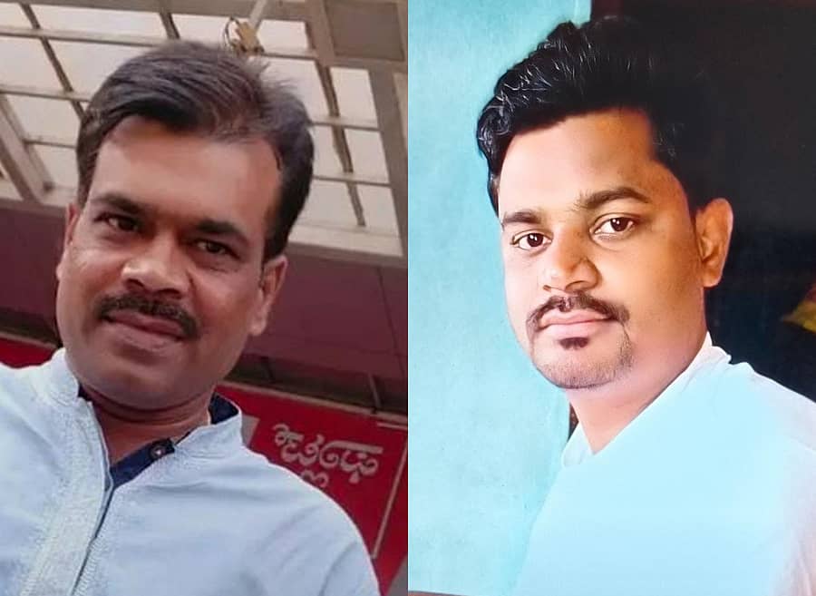 <div class="paragraphs"><p>ನಾಗರಾಜ ಸೂರ್ಯವಂಶಿ,&nbsp;ಕಿರಣ ಮುದಕಣ್ಣನವರ</p></div>
