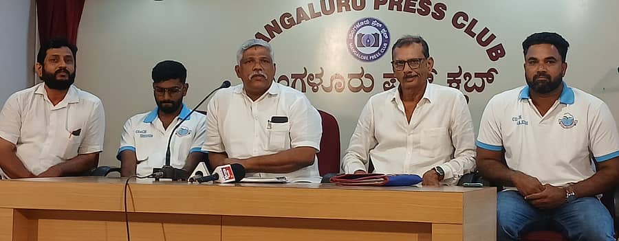 ಸುದ್ದಿಗೋಷ್ಠಿಯಲ್ಲಿ  ಪ್ರಮುಖ್ ರೈ, ಎಂ.ಶಿವಾನಂದ ಗಟ್ಟಿ, ಶಿಶಿರ್‌ ಎಸ್‌.ಗಟ್ಟಿ, ರಾಜೇಶ್ ಖಾರ್ವಿ, ಧನಂಜಯ್ ಶೆಟ್ಟಿ  ಭಾಗವಹಿಸಿದ್ದರು 