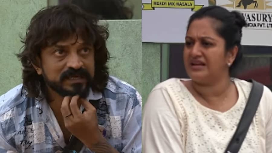 <div class="paragraphs"><p>ಕಾಕ್ರೋಚ್ ಸುಧಿ, ಅಶ್ವಿನಿ ಗೌಡ</p></div>