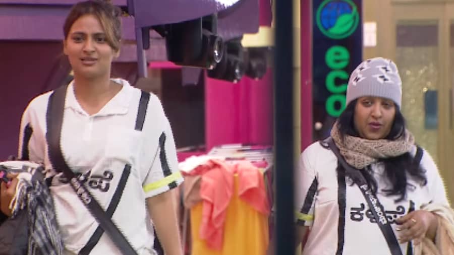 <div class="paragraphs"><p>ರಾಶಿಕಾ ಮತ್ತು ಮಂಜು ಭಾಷಿಣಿ</p></div>